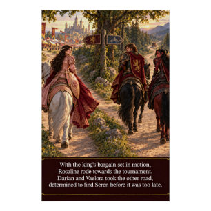 De laatste overeenkomst van de Koning H. 4: De weg Perfect Poster