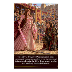 De laatste overeenkomst van de Koning H. 6: Rosali Perfect Poster