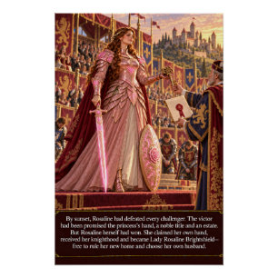 De laatste overeenkomst van de Koning H. 7: Rosali Perfect Poster