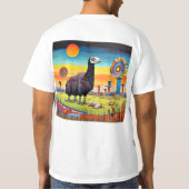 De Laatste Overlevende T-shirt (Achterkant)