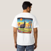 De Laatste Overlevende T-shirt (Achterkant volledig)
