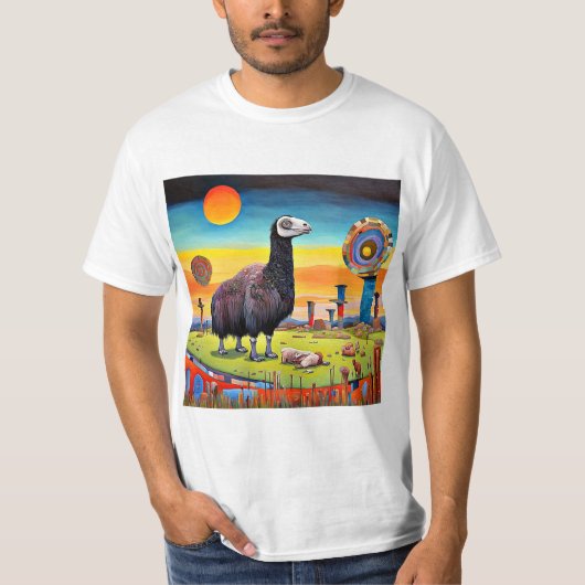 De Laatste Overlevende T-shirt (Voorkant)