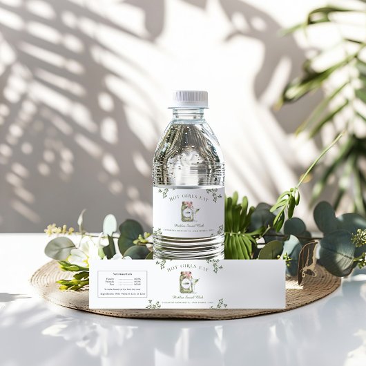 De Laatste Pickle | Bachelorette Weekend Waterfles Etiket