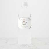 De Laatste Pickle | Bachelorette Weekend Waterfles Etiket (Voorkant)