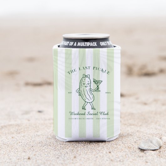 De Laatste Pickle | Lieve Grappige Bachelorette Blikjeskoeler