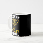 De laatste plek waar ik trofee van het Fantasy Foo Koffiemok (Voorkant links)
