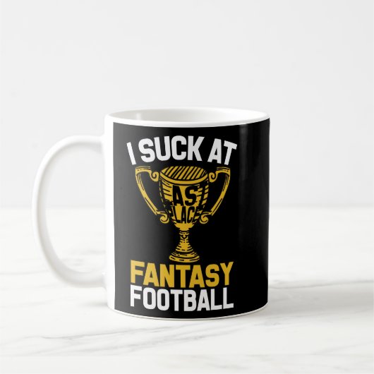 De laatste plek waar ik trofee van het Fantasy Foo Koffiemok (Links)