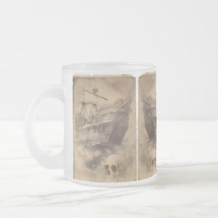 De laatste plundering voor een piraat matglas koffiemok