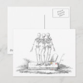 De laatste races briefkaart (Voorkant / Achterkant)