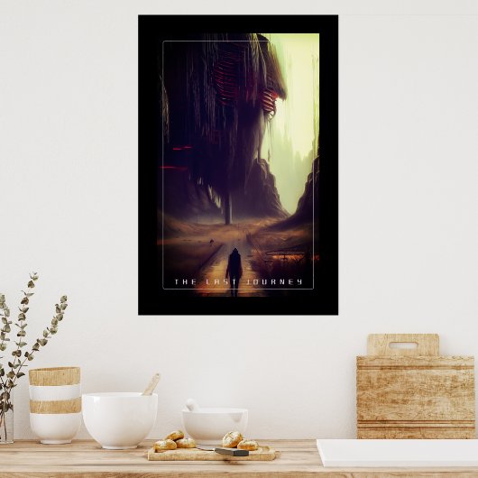 De laatste reis poster (Keuken)