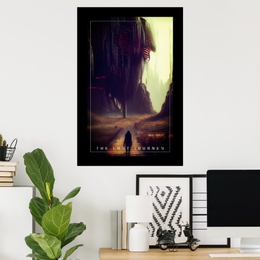 De laatste reis poster (Thuiskantoor)