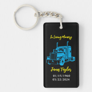 De Laatste Reis Sleutelhanger Trucker Herdenking