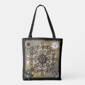 De laatste reis tote bag (Achterkant)