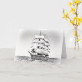 De laatste Reis van de Ster van Alaska Kaart (Gele Bloem)