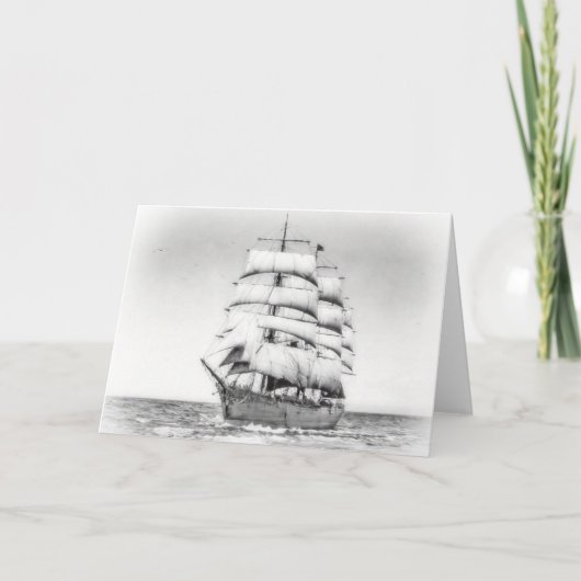 De laatste Reis van de Ster van Alaska Kaart (Voorkant)