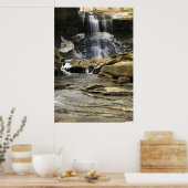 De laatste restanten van de winter poster (Keuken)