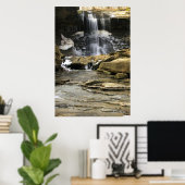 De laatste restanten van de winter poster (Thuiskantoor)