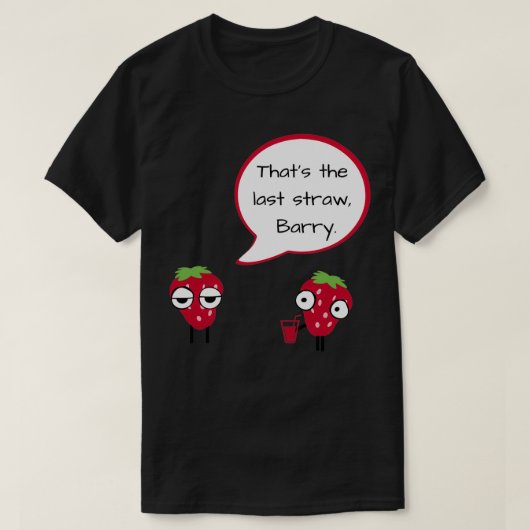 De laatste riem t-shirt (Design voorkant)