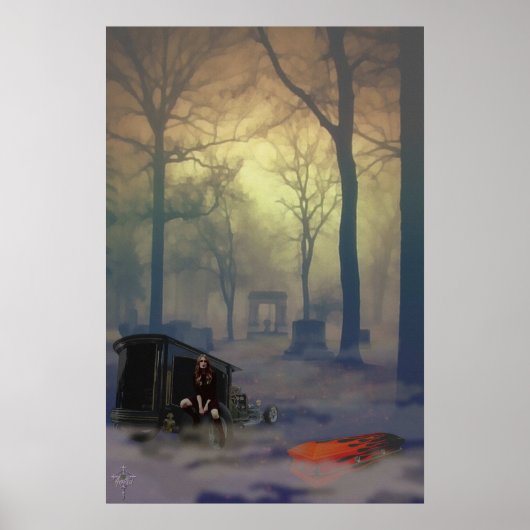 De laatste rit poster (Voorkant)