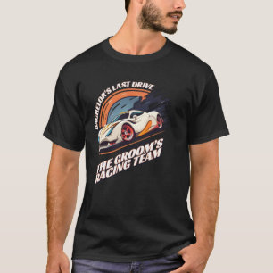 De laatste rit van de vrijgezel 22 Auto Vrijgeze T-shirt