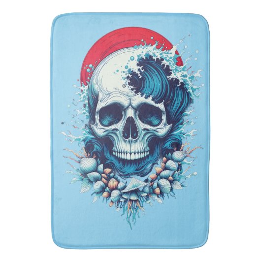 De laatste rit van Surf Badmat (Voorkant Verticaal)