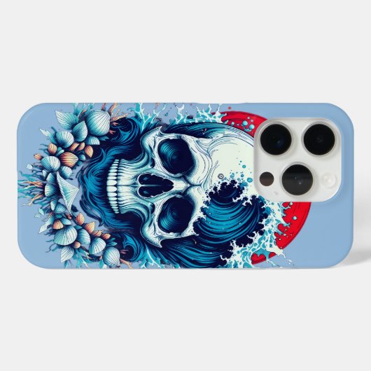 De laatste rit van Surf Case-Mate iPhone Case (Achterkant (horizontaal))