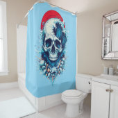 De laatste rit van Surf Douchegordijn (In situ)