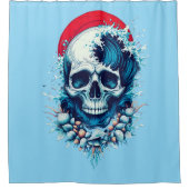 De laatste rit van Surf Douchegordijn (Voorkant)