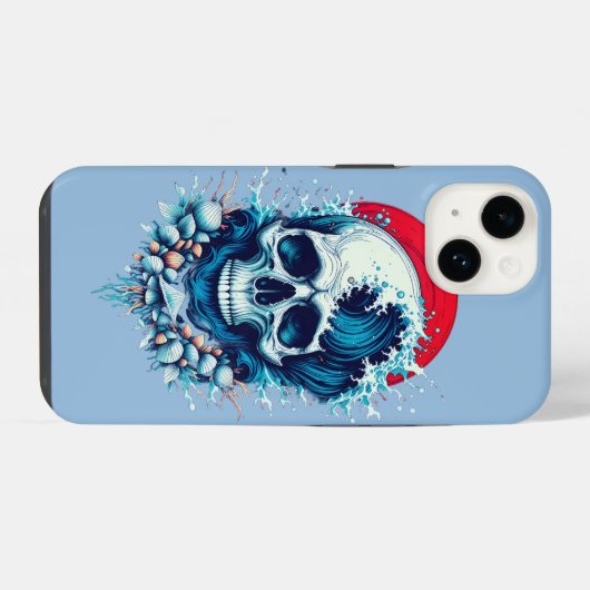 De laatste rit van Surf iPhone Hoesje (Achterkant horizontaal)