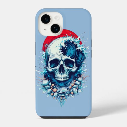 De laatste rit van Surf iPhone Hoesje (Achterkant)