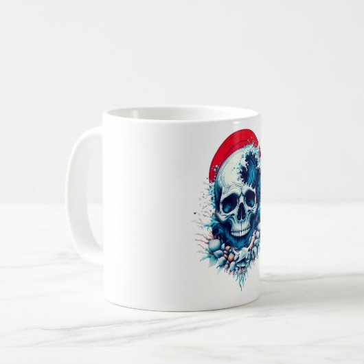 De laatste rit van Surf Koffiemok (Voorkant links)