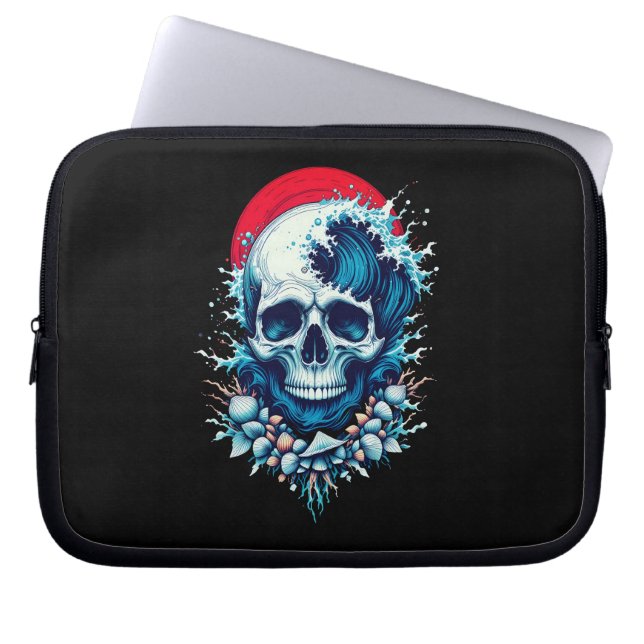 De laatste rit van Surf Laptop Sleeve (Voorkant)