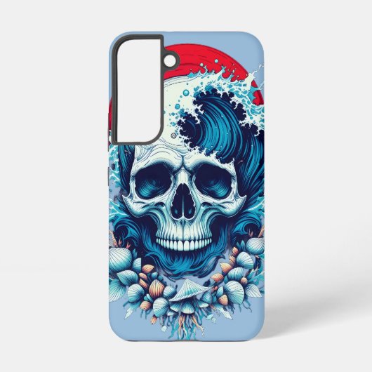 De laatste rit van Surf Samsung Galaxy Hoesje (Achterkant)