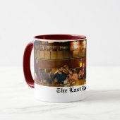 De laatste ronde mok (Voorkant links)