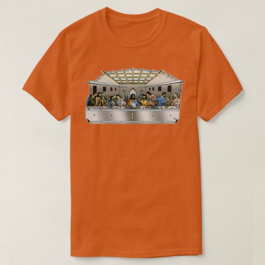 De laatste ruimte in de ruimte t-shirt (Design voorkant)