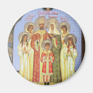 DE LAATSTE RUSSISCHE TSAAR EN FAMILIE MAGNEET