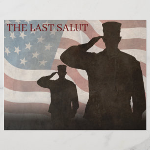 DE LAATSTE SALUT-VINTAGE