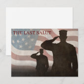 DE LAATSTE SALUT-VINTAGE (Voorkant / Achterkant)