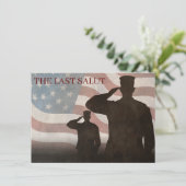 DE LAATSTE SALUT-VINTAGE (Staand voorkant)