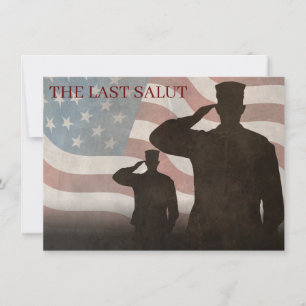 DE LAATSTE SALUT-VINTAGE