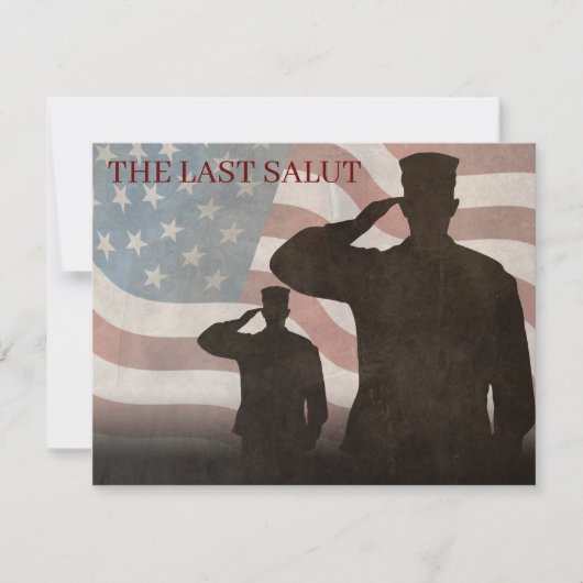 DE LAATSTE SALUT-VINTAGE (Voorkant)