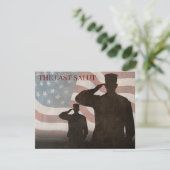 DE LAATSTE SALUT-VINTAGE (Staand voorkant)