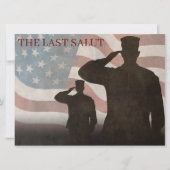 DE LAATSTE SALUT-VINTAGE (Voorkant)