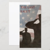 DE LAATSTE SALUT-VINTAGE (Voorkant / Achterkant)