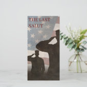 DE LAATSTE SALUT-VINTAGE (Staand voorkant)