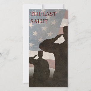 DE LAATSTE SALUT-VINTAGE