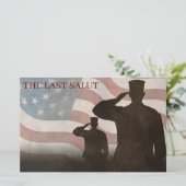 DE LAATSTE SALUT-VINTAGE (Staand voorkant)