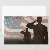 DE LAATSTE SALUT-VINTAGE (Voorkant / Achterkant)