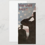 DE LAATSTE SALUT-VINTAGE (Voorkant / Achterkant)