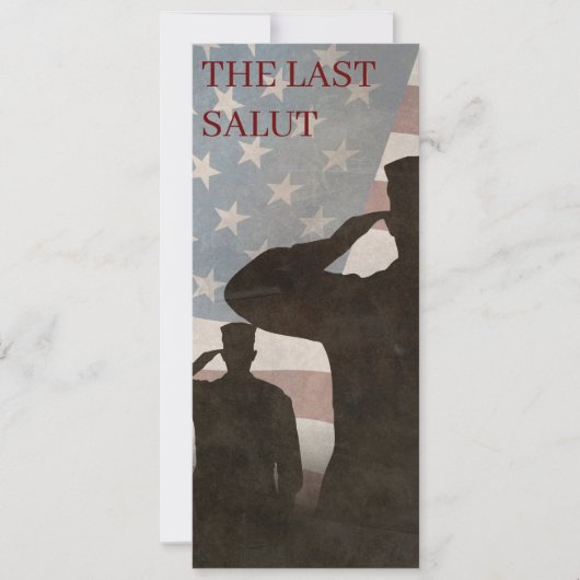 DE LAATSTE SALUT-VINTAGE (Voorkant)